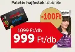PRIVÁT Palette hajfesték ajánlat