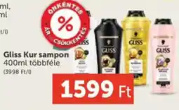 PRIVÁT Gliss Kur sampon ajánlat