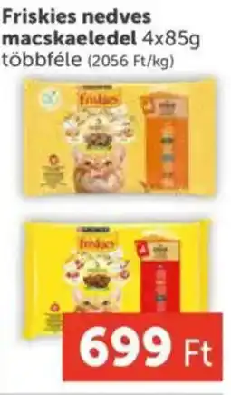 PRIVÁT Friskies nedves macskaeledel ajánlat