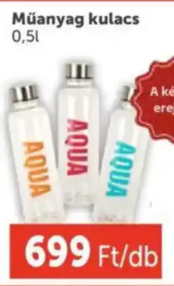 PRIVÁT Műanyag kulacs ajánlat