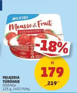 PENNY Milkeria Túróhab ajánlat