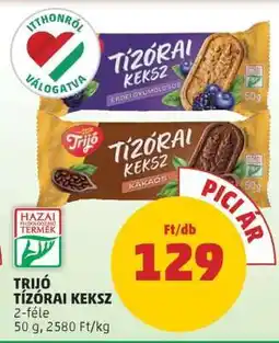 PENNY Trijó Tízórai Keksz ajánlat