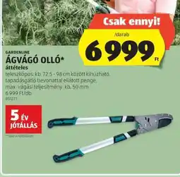 ALDI GARDENLINE ÁGVÁGÓ OLLÓ ajánlat