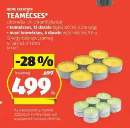 ALDI TEAMÉCSES ajánlat