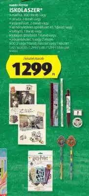 ALDI HARRY POTTER ISKOLASZER ajánlat