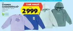 ALDI L&D GYERMEK SZABADIDŐFELSŐ ajánlat
