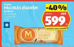 ALDI MAGNUM PÁLCIKÁS JÉGKRÉM Sunlover ajánlat