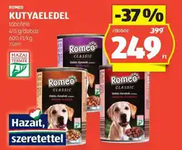 ALDI ROMEO KUTYAELEDEL ajánlat