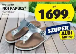 ALDI Női papucs ajánlat