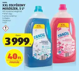 ALDI TANDIL XXL Folyékony Mosószer, 5 L ajánlat