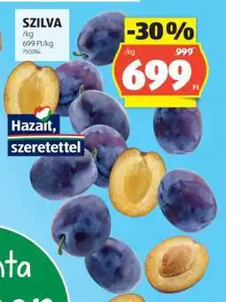 ALDI Szilva ajánlat