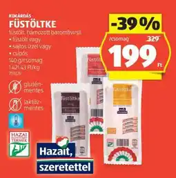 ALDI Kokárdás Füstöltke ajánlat