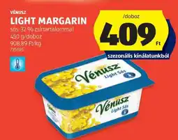 ALDI VÉNUSZ Light margarin ajánlat