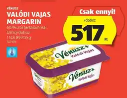 ALDI Vénusz Valódi Vajas Margarin ajánlat