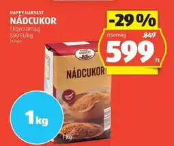ALDI HAPPY HARVEST NÁDCUKOR ajánlat