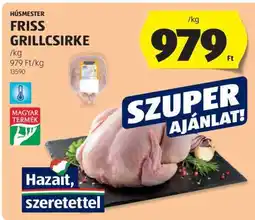 ALDI FRISS GRILLCSIRKE ajánlat