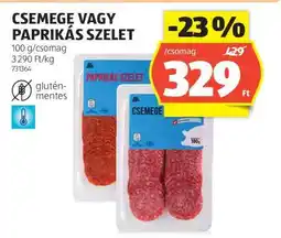 ALDI Csemege vagy Paprikás Szelet ajánlat