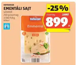 ALDI HOFBURGER EMENTÁLI SAJT ajánlat