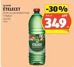 ALDI LE GUSTO ÉTELECET ajánlat