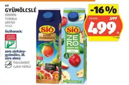 ALDI Sió Gyümölcslé ajánlat