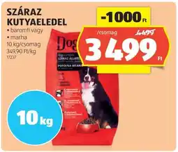 ALDI Száraz kutyaeledel ajánlat