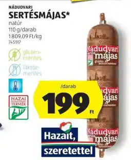 ALDI Nádudvari Sertésmájas ajánlat