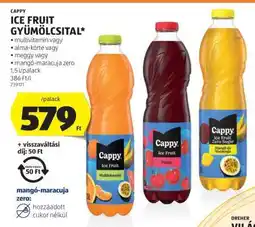 ALDI Cappy Ice Fruit gyümölcsital ajánlat