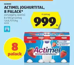 ALDI ACTIMEL JOGHURTITAL, 8 PALACK ajánlat