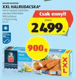 ALDI GOLDEN SEAFOOD XXL HALRUDACSKA ajánlat