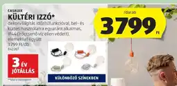 ALDI CASALUX KÜLTÉRI IZZÓ ajánlat