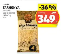 ALDI Császár Tarhonya ajánlat