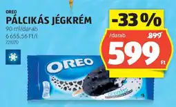 ALDI OREO Pálcikás Jégkrém ajánlat