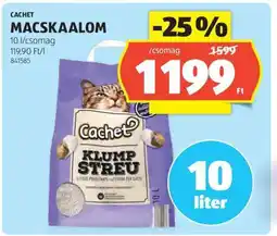 ALDI Cachet Macskaalom ajánlat