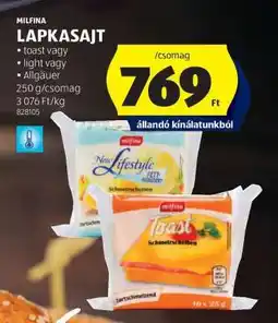 ALDI MILFINA LAPKASAJT ajánlat