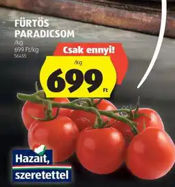 ALDI Fürtös paradicsom ajánlat