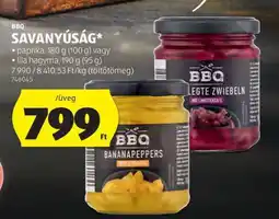 ALDI BBQ Savanyúság ajánlat