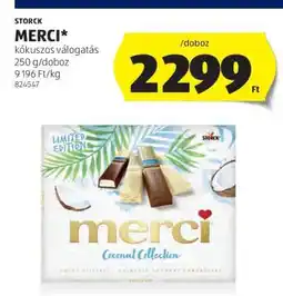 ALDI Merci kókuszos válogatás ajánlat