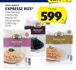 ALDI HAPPY HARVEST EXPRESSZ RIZS ajánlat
