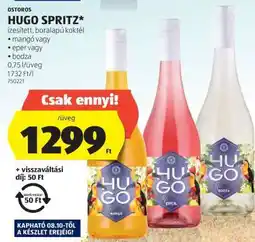 ALDI HUGO SPRITZ ajánlat