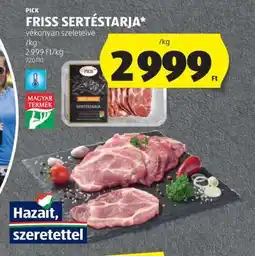 ALDI Friss sertéstarja ajánlat