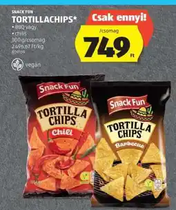 ALDI Snack Fun Tortilla Chips ajánlat