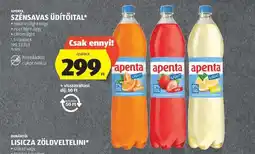 ALDI Apenta szénsavas üdítőital ajánlat