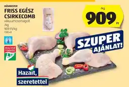 ALDI Friss egész csirkecomb ajánlat