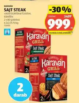 ALDI Karaván sajt steak ajánlat