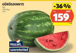 ALDI Görögdinnye ajánlat