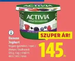 Lidl DANONE JOGHURT ajánlat