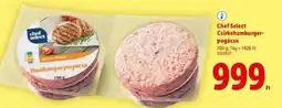 Lidl Chef Select Csirkehamburgerpogácsa ajánlat