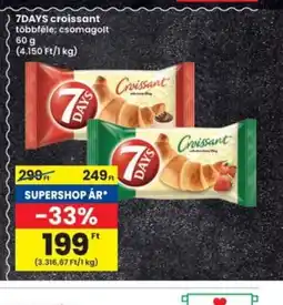 Interspar 7Days Croissant ajánlat
