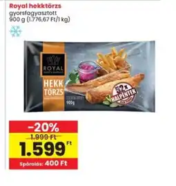 Interspar Royal hekktörzs ajánlat