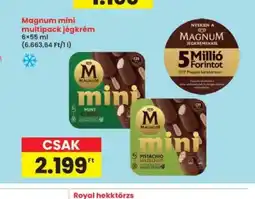 Interspar Magnum mini multipack jégkrém ajánlat